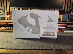 Pokemon Sword And Shield Ultra Premium Collection Charizard UPC Box - Sealed 🧼 - Image 1