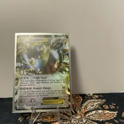 (LP+/NM) Registeel EX /124 Dragons Exalted Holo Pokemon TCG Mid Era - Image 1