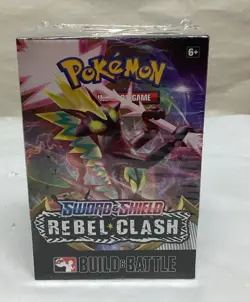 Pokemon TCG - Rebel Clash Build & Battle Box SEALED-ENGLISH-Free S&H 820650807039 - Image 1