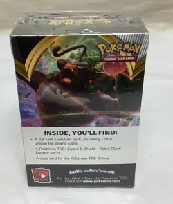 Pokemon TCG - Rebel Clash Build & Battle Box SEALED-ENGLISH-Free S&H 820650807039 - Image 3