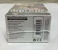 Pokemon TCG - Rebel Clash Build & Battle Box SEALED-ENGLISH-Free S&H 820650807039 - Image 4