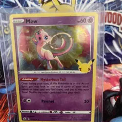 Mew 11/25 - Celebrations 25th Anniversary - NM Holo Rare - Pokemon TCG - Image 1