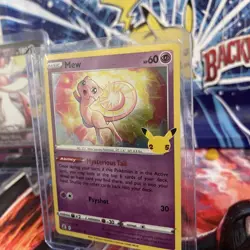 Mew 11/25 - Celebrations 25th Anniversary - NM Holo Rare - Pokemon TCG - Image 2
