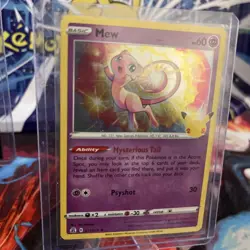 Mew 11/25 - Celebrations 25th Anniversary - NM Holo Rare - Pokemon TCG - Image 3
