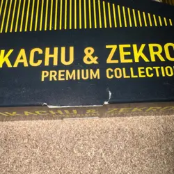 Pokemon TCG Pikachu and Zekrom-GX Tag Team Premium Collection Brand New See Pics - Image 4