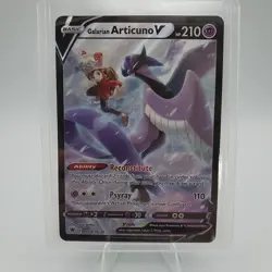 Galarian Articuno V - TG16/TG30 - Trainer Gallery Ultra Rare NM Pokemon TCG - Image 3
