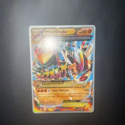 Pokemon Primal Groudon EX 86/160 XY - Primal Clash World Championship 2015 - Image 1