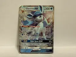 Glaceon GX - 39/156 Ultra Prism Pokemon TCG NM - Image 1