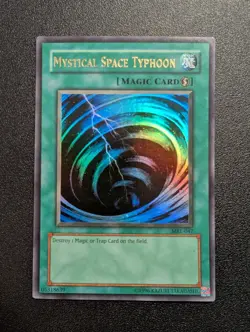 Mystical Space Typhoon MRL-047 Ultra Rare Unlimited Edition LP - Image 5