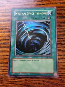 LP! Mystical Space Typhoon MRL-047 Magic Ruler Unlimited - Image 1