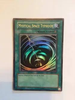 LP! Mystical Space Typhoon MRL-047 Magic Ruler Unlimited - Image 1