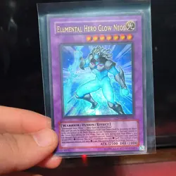 Yu-Gi-Oh! Elemental Hero Glow Neos STON-EN036 Strike of Neos - Image 1