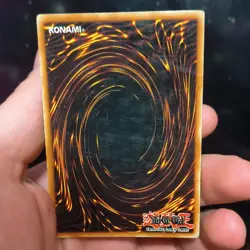 Yu-Gi-Oh! Elemental Hero Necroshade 1st Edition YSDJ-EN000 Konami Effect - Image 2