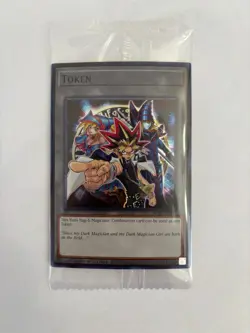 SEALED Yu-Gi-Oh! Yami Yugi & Magicians’ Combination Token TKN5-EN037 FREE SHIP - Image 1