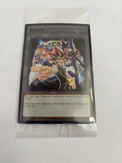 SEALED Yu-Gi-Oh! Yami Yugi & Magicians’ Combination Token TKN5-EN037 FREE SHIP - Image 2