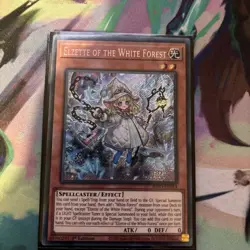 Elzette of the White Forest 1st Edition Secret Rare INFO-EN014 - Image 1