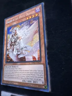 Yu-Gi-Oh! Fallen of The White Dragon 1st Edition Secret Rare BPRO-EN024 - Image 3