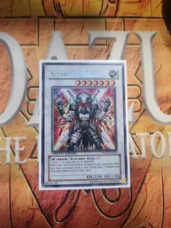X-Saber Urbellum HA01-EN025 Secret Rare Limited Edition NM Yugioh - Image 1