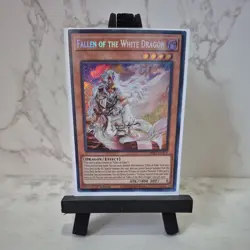 Fallen of the White Dragon - 1st Edition - YuGiOh - Burst Protocol - Image 1