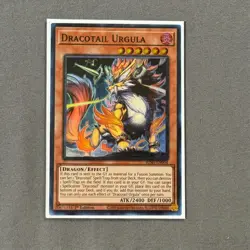 Dracotail Urgula JUSH-EN004 Super Rare 1st Edition - Image 1