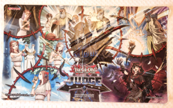 Yugioh Condemned Witch Judge Playmat, Sealed - Image 1