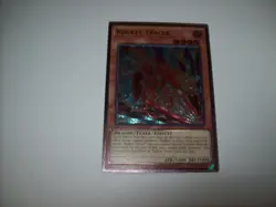 YuGiOh Rokket Tracer OP30-EN001 Ultimate Rare NM Free Ship & Tracked - Image 2