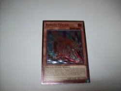 YuGiOh Rokket Tracer OP30-EN001 Ultimate Rare NM Free Ship & Tracked - Image 3