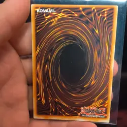 Konami Left Arm of the Forbidden One LOB-EN123 Ultra Rare Spellcaster Holo - Image 2