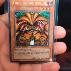 Yu-Gi-Oh! Exodia MC1-EN001 Master Collection Secret Rare Limited Edition Holo - Image 1