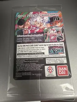 ONE PIECE Monkey D. Luffy US Voyage College Basketball Trading Card- New / Mint - Image 2