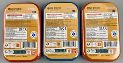 One Piece TCG Mini Tin Pack Set Vol. 2[Set Of 3] SEALED OP-PR OP-13 - Image 2
