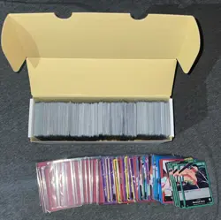 One Piece TCG Bulk Lot OP08-OP13 600+ Card Lot NM (C,UC,R,L,DON!!) - Image 1