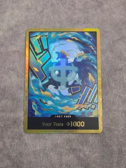 One Piece PRB Premium Booster The Best Vol 2 Marco Gold DON!! Card Foil NM - Image 1