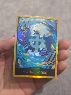 One Piece PRB Premium Booster The Best Vol 2 Marco Gold DON!! Card Foil NM - Image 2