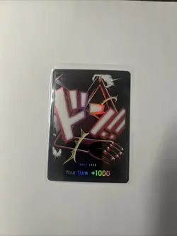 MONKEY D LUFFY GEAR 4 HOLO DON!! - One Piece TCG Don Card - PRB02 The Best Vol 2 - Image 1