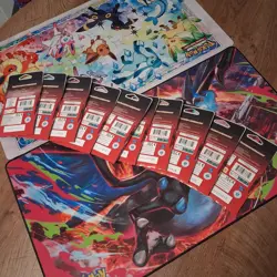 One Piece Card Game EB-03 Heroines Sleeved Booster Pack Lot of 10 Sealed - Image 2