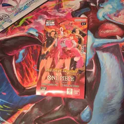 One Piece Card Game EB-03 Heroines Sleeved Booster Pack Lot of 10 Sealed - Image 3