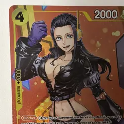 Nico Robin ST29-009 Blocker Trigger Starter Deck 29 Egghead One Piece CCG Card - Image 4