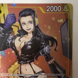 Nico Robin ST29-009 Blocker Trigger Starter Deck 29 Egghead One Piece CCG Card - Image 5