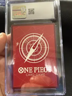 One Piece TCG English OP09-042 Leader Alternate Art Buggy CGC 10 - Image 4