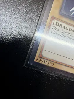 Blue Eyes White Dragon OP28-EN001 OTS Ultimate Rare Yu-Gi-Oh LP - Image 2