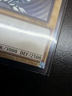 Blue Eyes White Dragon OP28-EN001 OTS Ultimate Rare Yu-Gi-Oh LP - Image 3
