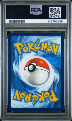 2025 POKEMON PRISMATIC EVOLUTIONS SPECIAL ILLUSTRATION RARE GLACEON EX PSA 9 - Image 2