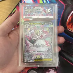 Mega Gardevoir EX 178/132 Pokemon SIR Mega evolution ACE 10 GEM MINT - Image 1