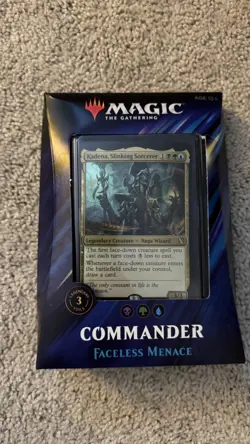 Faceless Menace Commander 2019 Deck | 100 Ready-to-Play Cards & 3 Foils - Image 1