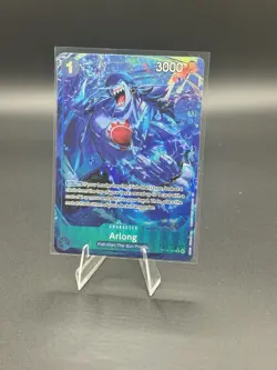 One Piece CCG Bandai OP14-042 Arlong Foil Character Card - Image 1