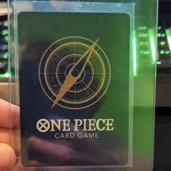 One Piece CCG Monkey.D.Luffy 12000 Power Cost 10 OP05-119 Character Card - Image 2