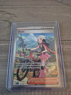 Dawn 129/094 SIR Full Art Holo Mega Evolutions Phantasmal Flames Pokemon Card NM - Image 1
