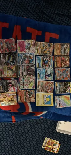 Rare Lot of French Pokemon Pokemon Cards - Image 1