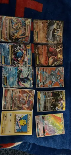 Rare Lot of French Pokemon Pokemon Cards - Image 2